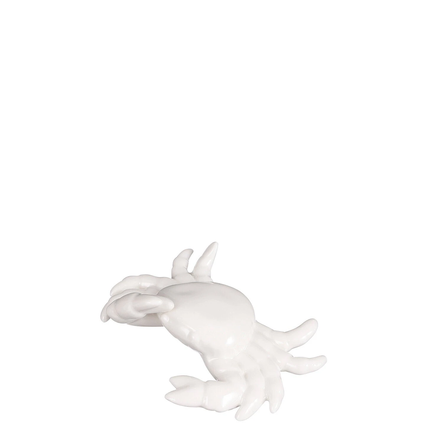 Mica Decorations Tuinbeeld Krab Wit 15 X 13 X 4,5 Cm 3 Mica Decorations Tuinbeeld Krab Wit 15 X 13 X 4,5 Cm