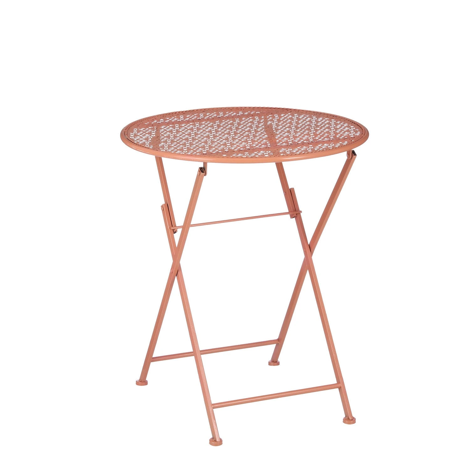 Mica Decorations Bistrotafel Ninet Terracotta D 60 H 70 Cm 3 Mica Decorations Bistrotafel Ninet Terracotta D 60 H 70 Cm