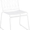 Mica Decorations Bistrostoel Bueno Wit -Madison Sales Store 8718861887297