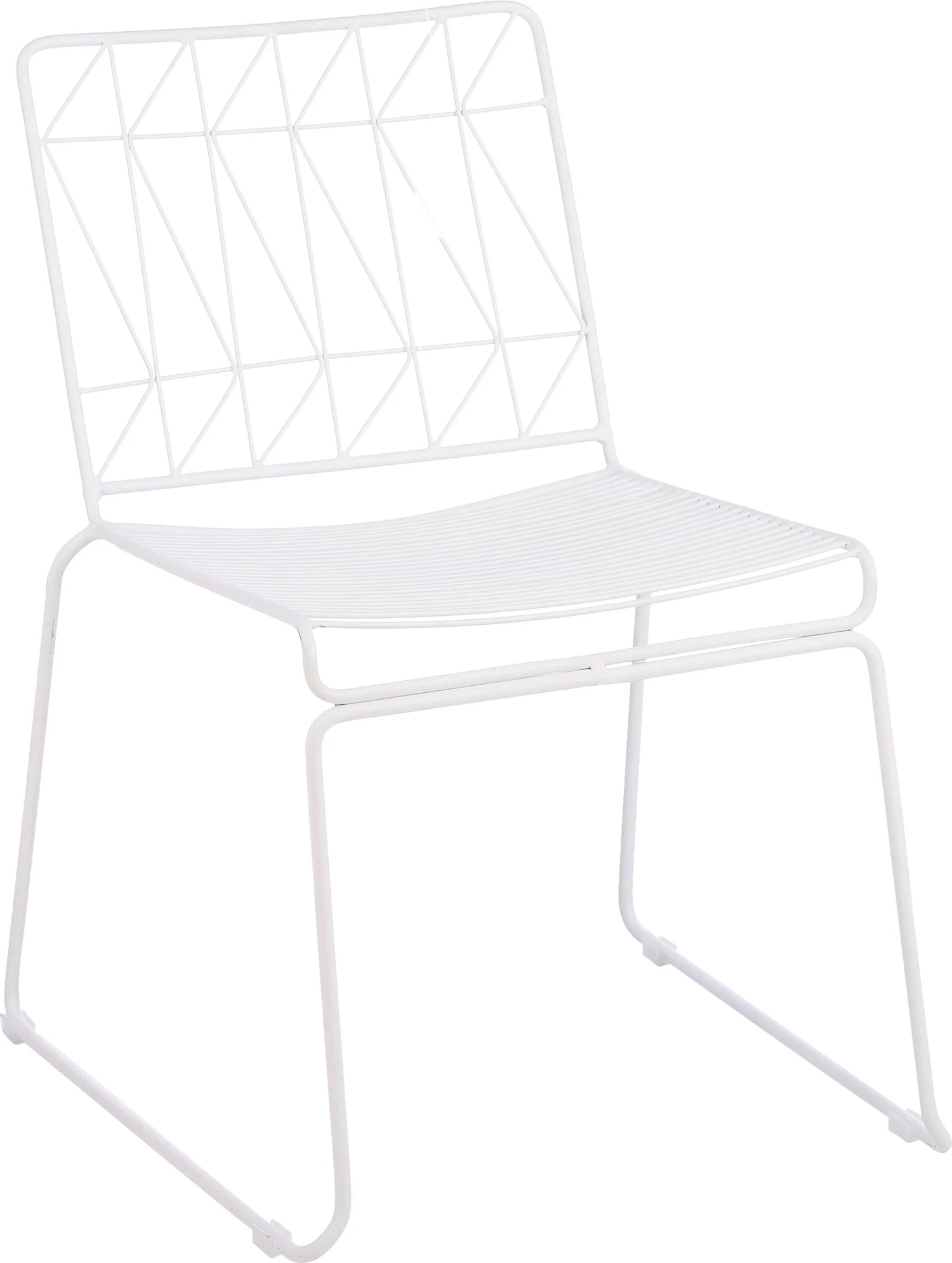 Mica Decorations Bistrostoel Bueno Wit 3 Mica Decorations Bistrostoel Bueno Wit