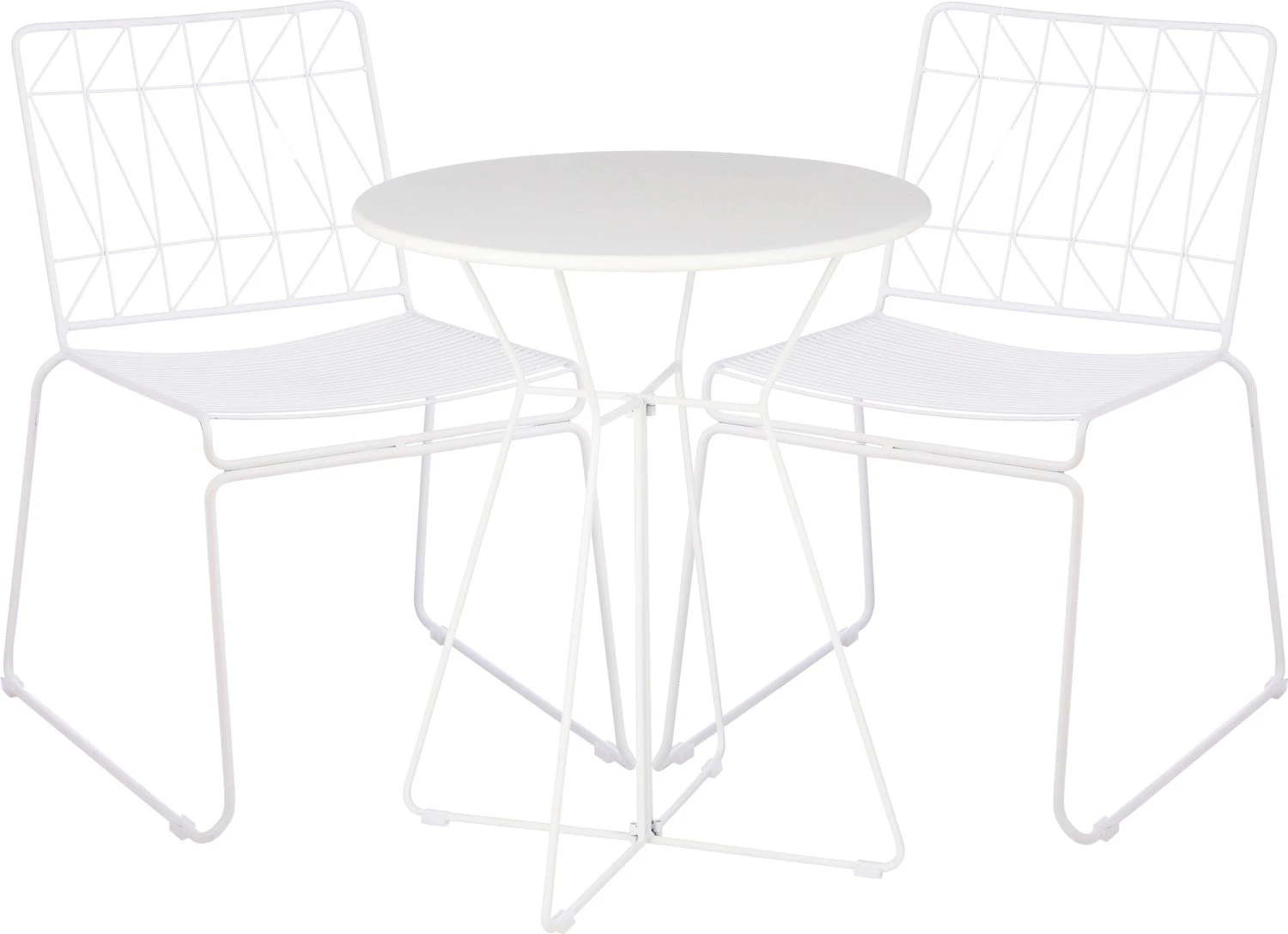 Mica Decorations Bistrostoel Bueno Wit 4 Mica Decorations Bistrostoel Bueno Wit - Afbeelding 2