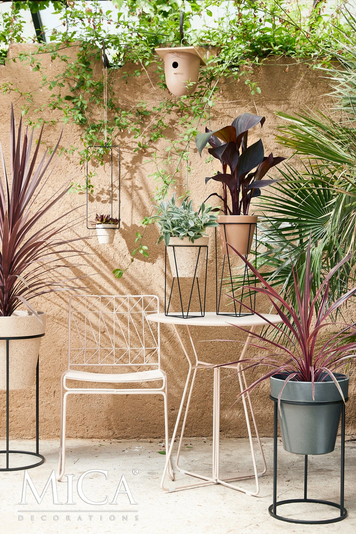 Mica Decorations Bistrostoel Bueno Wit 5 Mica Decorations Bistrostoel Bueno Wit - Afbeelding 3