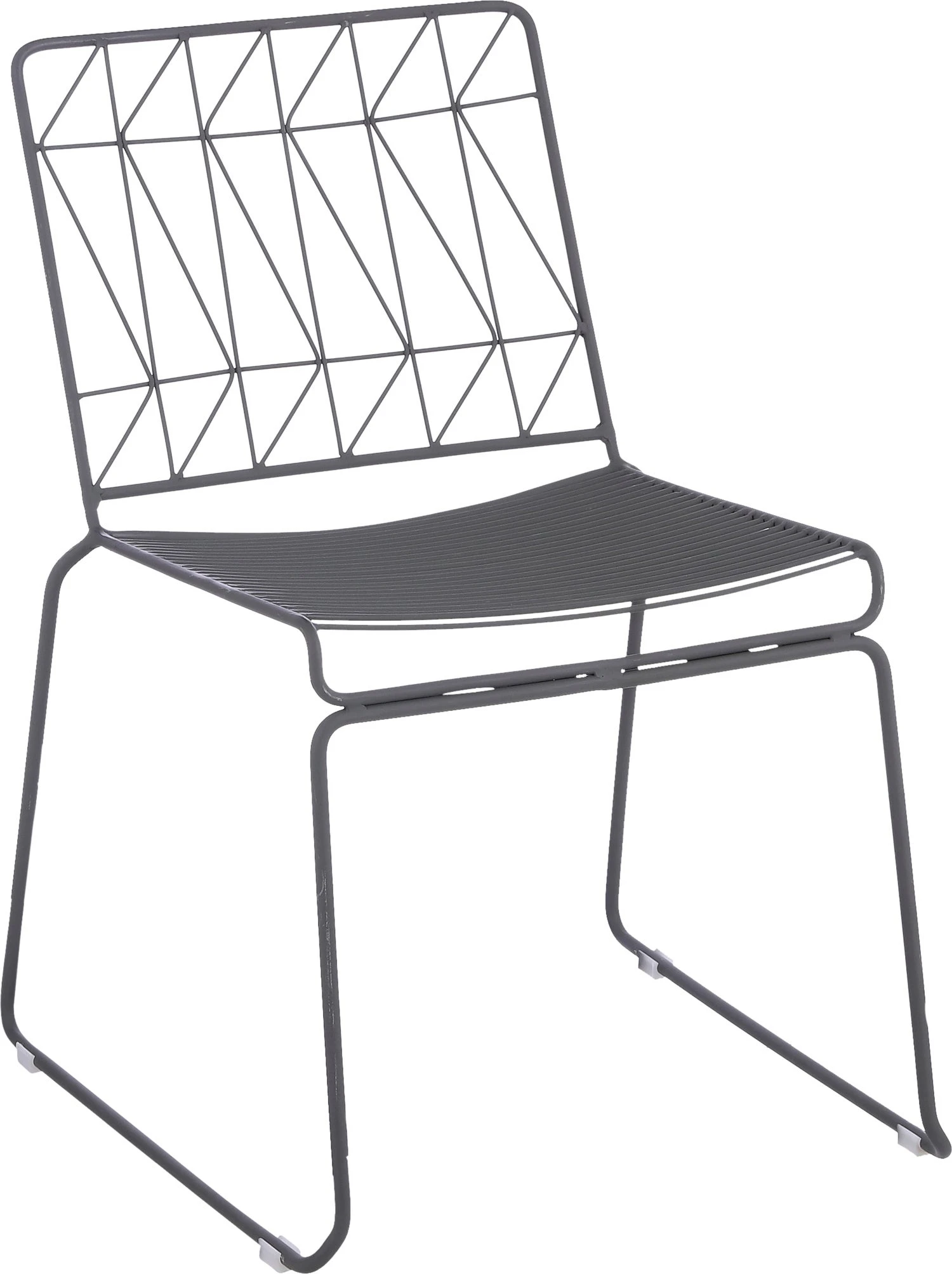 Mica Decorations Bistrostoel Bueno Grijs 3 Mica Decorations Bistrostoel Bueno Grijs