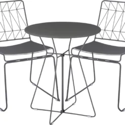 Mica Decorations Bistrostoel Bueno Grijs 5 Mica Decorations Bistrostoel Bueno Grijs -Madison Sales Store 8718861887310 3