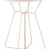Mica Decorations Bistrotafel Bueno Roze D 60 H 70 Cm -Madison Sales Store 8718861887334