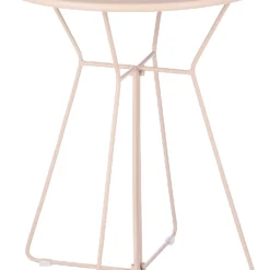 Mica Decorations Bistrotafel Bueno Roze D 60 H 70 Cm