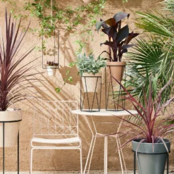 Mica Decorations Bistrotafel Bueno Roze D 60 H 70 Cm -Madison Sales Store 8718861887334 4