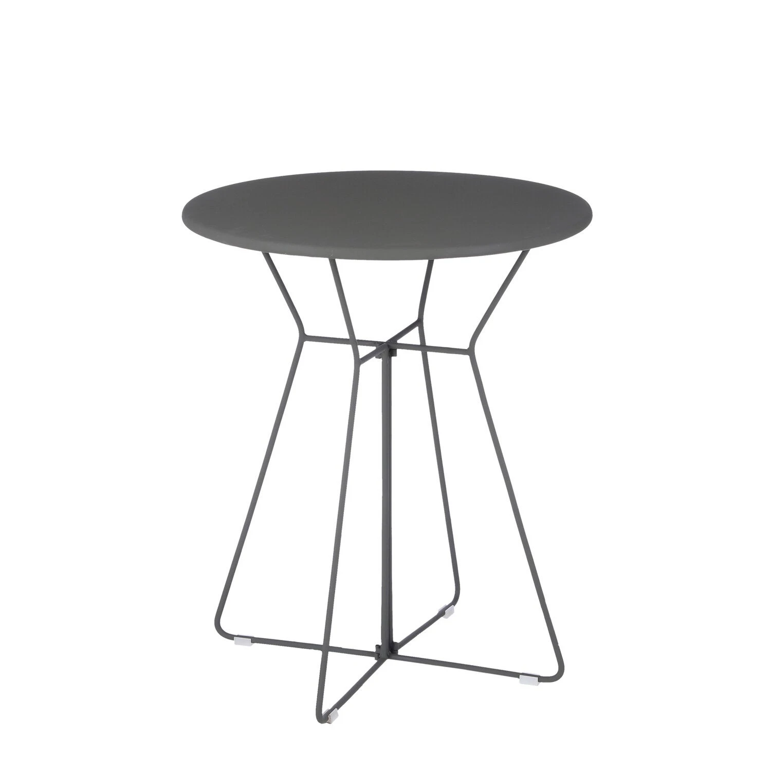 Mica Decorations Bistrotafel Bueno Grijs D 60 H 70 Cm 3 Mica Decorations Bistrotafel Bueno Grijs D 60 H 70 Cm