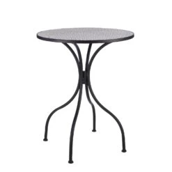 Mica Decorations Bistrotafel Exelsa Wit D 61 H 76 Cm