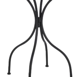 Mica Decorations Bistrotafel Feroza Grijs D 61 H 76 Cm