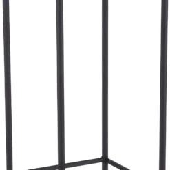 Mica Decorations Bijzettafel Exelsa Wit 24 X 24 X 61 Cm