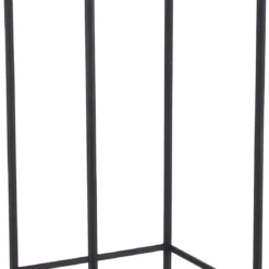 Mica Decorations Bijzettafel Exelsa Wit 28 X 28 X 67 Cm