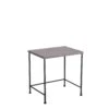 Mica Decorations Bijzettafel Feroza Grijs 40,5 X 31 X 42 Cm -Madison Sales Store 8718861935011