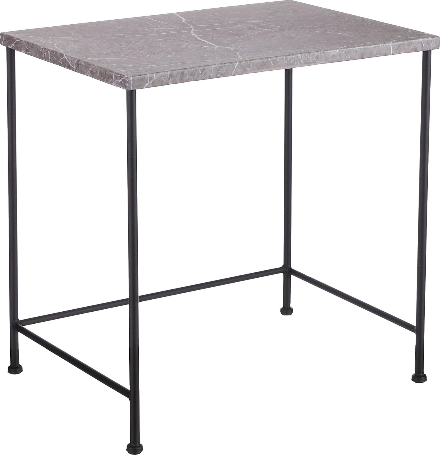 Mica Decorations Bijzettafel Feroza Grijs 50,5 X 37 X 51,5 Cm 3 Mica Decorations Bijzettafel Feroza Grijs 50,5 X 37 X 51,5 Cm