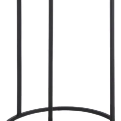 Mica Decorations Bijzettafel Feroza Grijs D 41 H 54,5 Cm