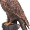 Farmwood Tuinbeeld Adelaar Bruin 16 X 20 X 40 Cm