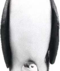 Farmwood Tuinbeeld Koningspinguin Met Jong Cody Wit / Zwart 21 X 21 X 54 Cm