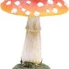 SID Tuinbeeld Paddenstoel Corey Rood / Wit 9 X 9 X 13 Cm 2 SID Tuinbeeld Paddenstoel Corey Rood / Wit 9 X 9 X 13 Cm -Madison Sales Store 8719048066900 0