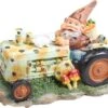 SID Tuinbeeld Kabouter Op Tractor Edward Multi 23 X 13 X 14 Cm 1 SID Tuinbeeld Kabouter Op Tractor Edward Multi 23 X 13 X 14 Cm -Madison Sales Store 8719048080708 0