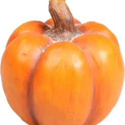 SID Tuinbeeld Pompoen Pommeline Oranje D 14 H 14 Cm