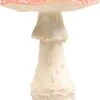 SID Tuinbeeld Paddenstoel Sander Rood / Crème 19 X 19 X 21 Cm -Madison Sales Store 8719048092701 0