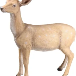 Farmwood Tuinbeeld Ree Rianne Naturel 60 X 22 X 69 Cm