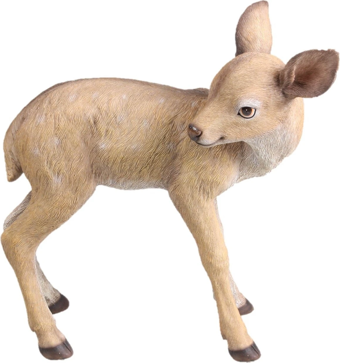 Farmwood Tuinbeeld Ree Rianne Naturel 38 X 18 X 41 Cm 3 Farmwood Tuinbeeld Ree Rianne Naturel 38 X 18 X 41 Cm
