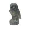 Tuinbeeld Uil Zwart / Grijs 40 X 65 X 100 Cm -Madison Sales Store 8719048094507