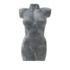 Tuinbeeld Vrouw Zwart / Grijs 22 X 15 X 40 Cm -Madison Sales Store 8719048094873