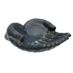 Tuinbeeld Handen Zwart / Grijs 22 X 32 X 10 Cm