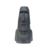 Tuinbeeld Moai Eiland Zwart / Grijs 20 X 19 X 30 Cm -Madison Sales Store 8719048095108