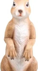 Farmwood Tuinbeeld Haas Bruin 19,5 X 16,5 X 47 Cm