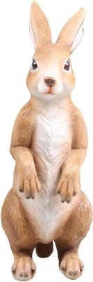 Farmwood Tuinbeeld Haas Bruin 19,5 X 16,5 X 47 Cm