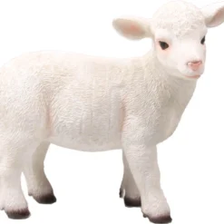 Farmwood Tuinbeeld Lam Tjerry Wit 21,5 X 11 X 19,5 Cm