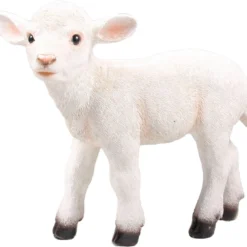 Farmwood Tuinbeeld Lam Tjerry Wit 35 X 13,5 X 31 Cm