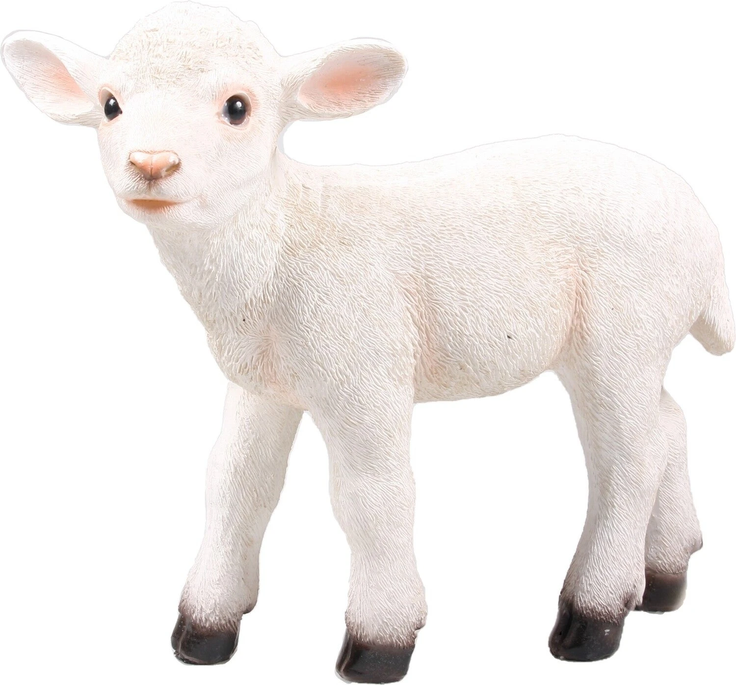 Farmwood Tuinbeeld Lam Tjerry Wit 35 X 13,5 X 31 Cm 3 Farmwood Tuinbeeld Lam Tjerry Wit 35 X 13,5 X 31 Cm