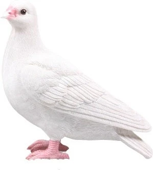 Farmwood Tuinbeeld Duif Wit 19 X 20 X 11 Cm 3 Farmwood Tuinbeeld Duif Wit 19 X 20 X 11 Cm