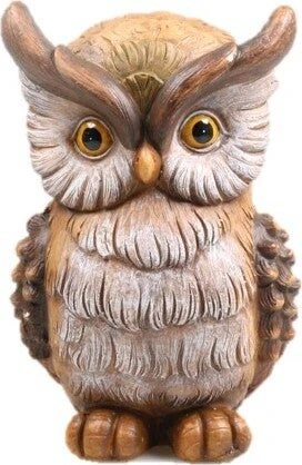 SID Tuinbeeld Uil Ubbe Bruin 21 X 18 X 32 Cm 3 SID Tuinbeeld Uil Ubbe Bruin 21 X 18 X 32 Cm