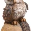 SID Tuinbeeld Uil Op Eikel Ubbe Bruin 10 X 7,5 X 17,5 Cm 1 SID Tuinbeeld Uil Op Eikel Ubbe Bruin 10 X 7,5 X 17,5 Cm -Madison Sales Store 8719048108426 0
