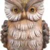 SID Tuinbeeld Uil Ubbe Bruin 10 X 9 X 14,5 Cm -Madison Sales Store 8719048108464 0
