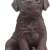 Farmwood Tuinbeeld Labrador Puppie Bruin 13 X 13 X 16 Cm -Madison Sales Store 8719048109775 0