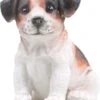 Farmwood Tuinbeeld Jack Russel Puppie Wit / Bruin / Zwart 12 X 15 X 17 Cm -Madison Sales Store 8719048109799 0
