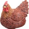 Farmwood Tuinbeeld Broedende Kip Bella Bruin 8 X 7 X 7,5 Cm