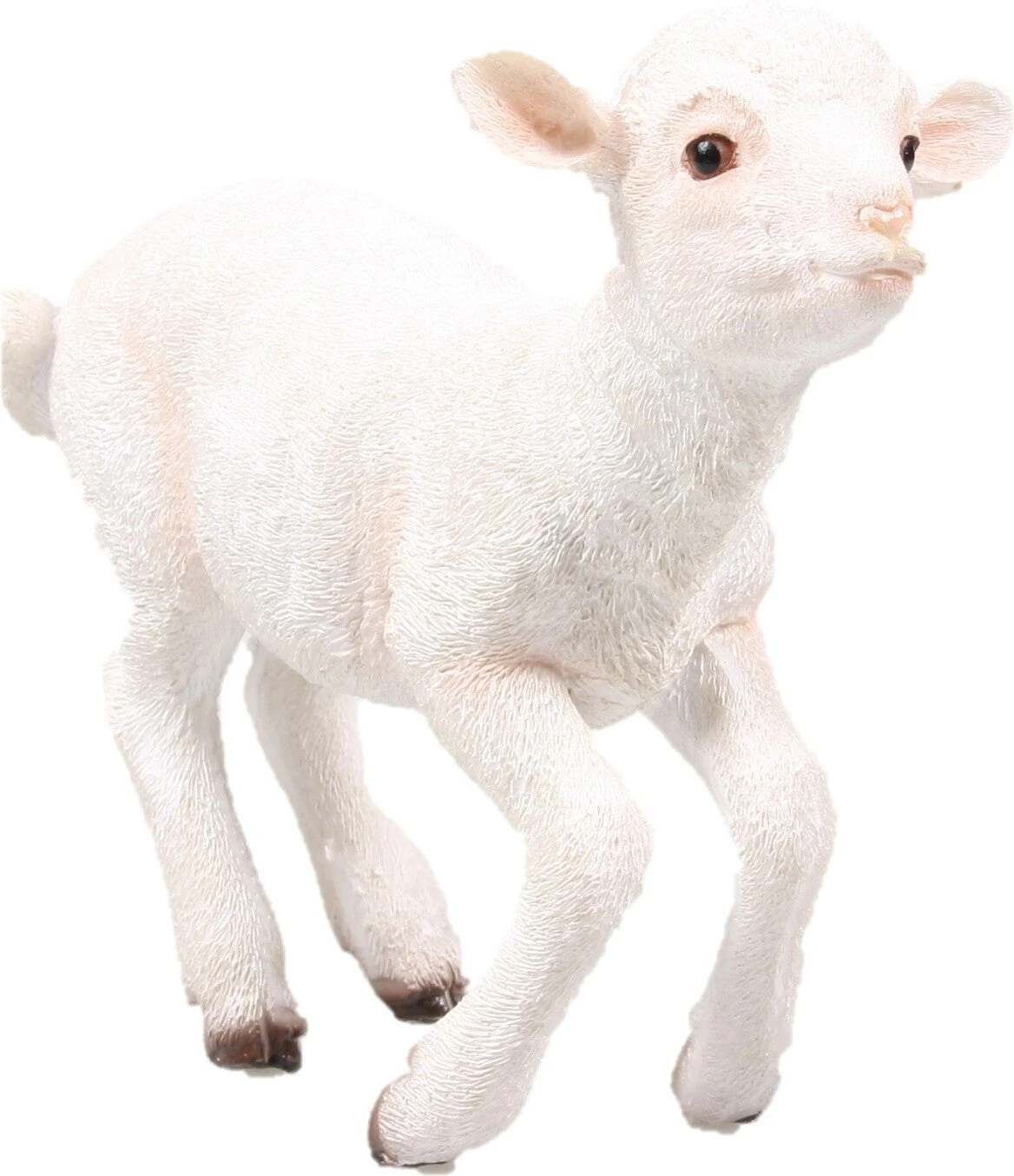 Farmwood Tuinbeeld Springend Lammetje Wit 20 X 9,5 X 18 Cm 3 Farmwood Tuinbeeld Springend Lammetje Wit 20 X 9,5 X 18 Cm