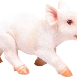 Farmwood Tuinbeeld Rennend Biggetje Roze 21 X 8 X 13,5 Cm