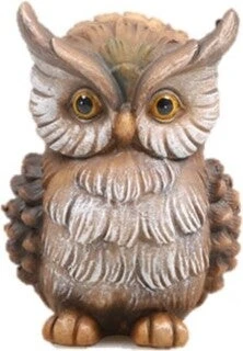 SID Tuinbeeld Uil Ubbe Bruin 8 X 7 X 11 Cm 3 SID Tuinbeeld Uil Ubbe Bruin 8 X 7 X 11 Cm