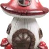 SID Tuinbeeld Paddenstoel Huisje Gerrit Bruin / Rood / Wit 24 X 24 X 38 Cm 2 SID Tuinbeeld Paddenstoel Huisje Gerrit Bruin / Rood / Wit 24 X 24 X 38 Cm -Madison Sales Store 8719048114885 0