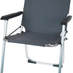 Koopman International Klapstoel Redcliffs Aluminium Grijs