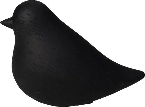 HD Collection Tuinbeeld Vogel Polly Zwart 10 X 5,5 X 7,5 Cm 3 HD Collection Tuinbeeld Vogel Polly Zwart 10 X 5,5 X 7,5 Cm