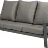 Tierra Outdoor 3-zits Loungebank Valencia Aluminium Antraciet